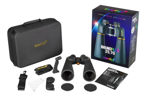 foto di Set binocolo Levenhuk Bruno PLUS 25x70 e treppiede ,  2