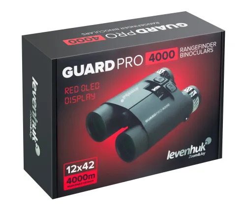immagine di Binocolo con telemetro Levenhuk Guard PRO 4000,  12
