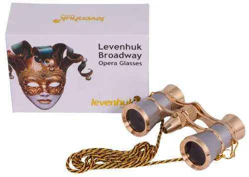 fotografia di Binocolo da teatro Levenhuk Broadway 325F (con luce LED e cordoncino da collo) - Articolo in esposizione,  12