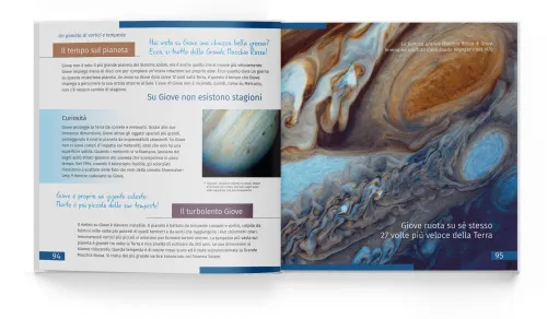 foto di Spazio. Vuoto non-vuoto. Libro educativo. Copertina rigida,  2