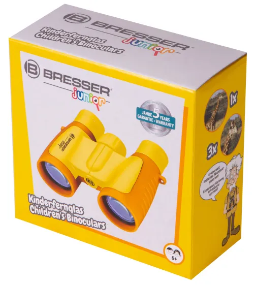 figura di Binocolo per bambini Bresser Junior 3x30,  7
