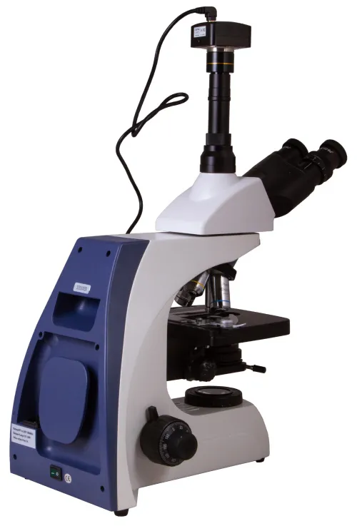 figura di Microscopio trinoculare digitale Levenhuk MED D35T,  6