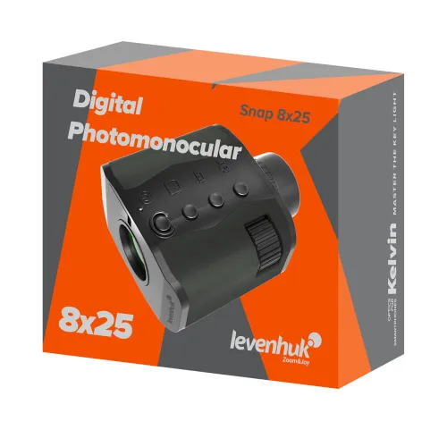 fotografia di Fotomonoculare digitale Levenhuk Kelvin Snap 8x25,  3