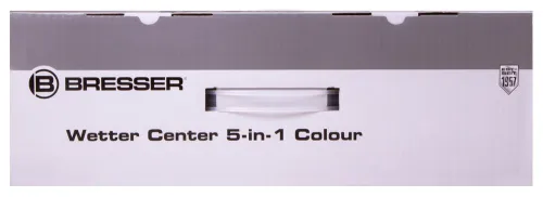 fotografia di Bresser Stazione meteo 5 IN 1 con display colori, nero,  17