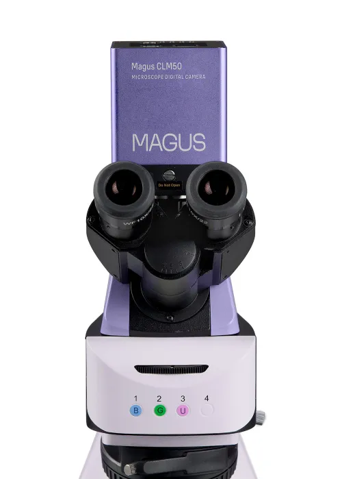 foto di Microscopio a fluorescenza digitale MAGUS Lum D460L,  10