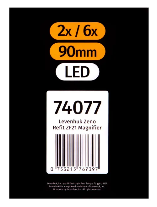 immagine di Lente d’ingrandimento Levenhuk Zeno Refit ZF21,  13