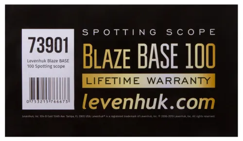 figura di Cannocchiale terrestre Levenhuk Blaze BASE 100,  16