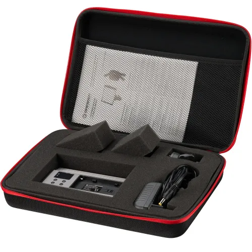 immagine di Pannello luminoso Bresser PT Pro 15B Bi-Color a LED con custodia,  6