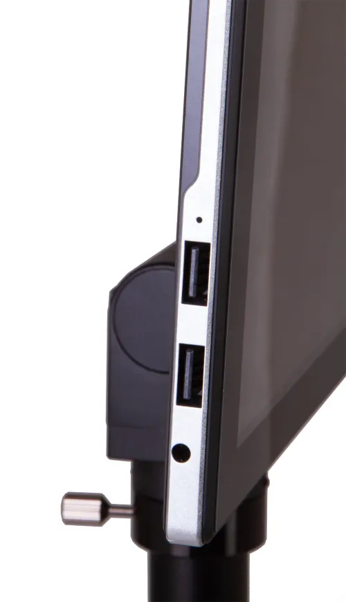 fotografia di Microscopio trinoculare digitale Levenhuk MED D35T LCD,  19