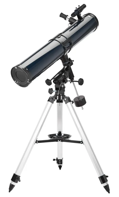 figura di Telescopio Levenhuk Discovery Spark 114 EQ con libro,  7