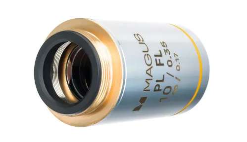 immagine di Obiettivo MAGUS 10PLFL 10х/0,35 Plan FL ∞/0,17,  4