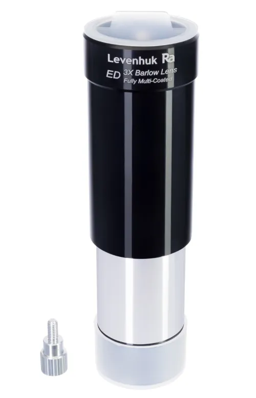 fotografia di Lente di Barlow Levenhuk ED-3x,  2