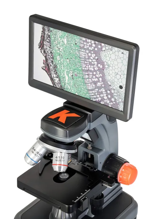 figura di Fotomicroscopio Levenhuk Kelvin Touch KM5,  4
