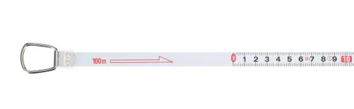 fotografia di Metro a nastro per la misurazione dei terreni Ermenrich Reel SE100,  6