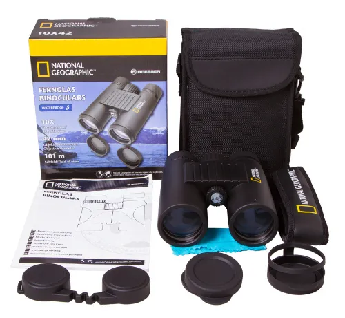 figura di Binocolo Bresser National Geographic 10x42 WP,  6