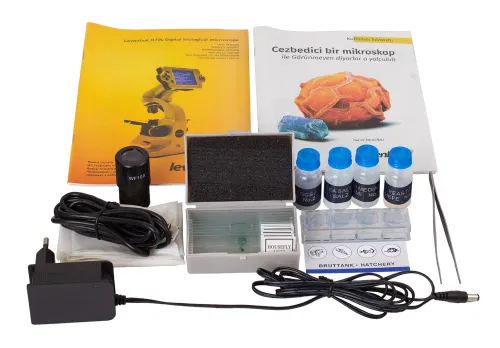 immagine di Microscopio biologico digitale Levenhuk D70L,  14