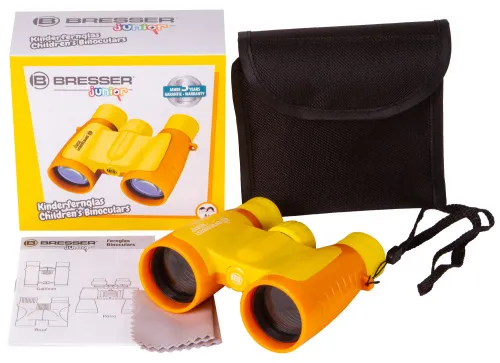figura di Binocolo per bambini Bresser Junior 3x30,  16