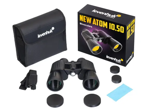 foto di Binocolo Levenhuk New Atom 10x50,  4
