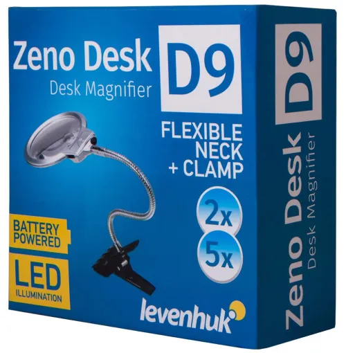 figura di Lente d’ingrandimento Levenhuk Zeno Desk D9,  2