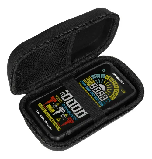 figura di Multimetro digitale Ermenrich Zing TC33,  2