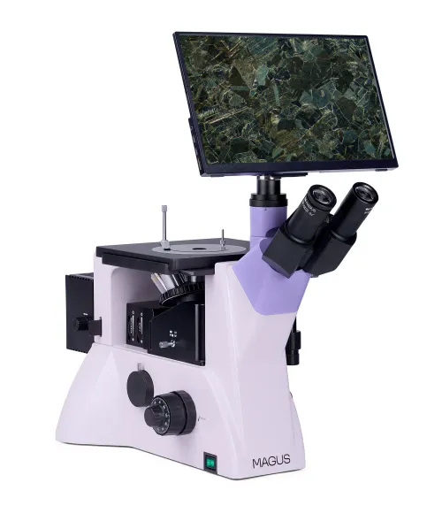 figura di Microscopio metallografico invertito digitale MAGUS Metal VD700 BD LCD,  4