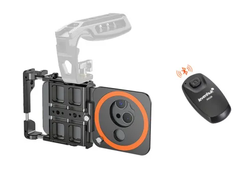 foto di Gabbia fotografica per smartphone Levenhuk Kelvin RIG20,  4