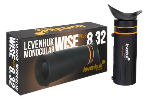 immagine di Monoculare Levenhuk Wise PLUS 8x32,  9