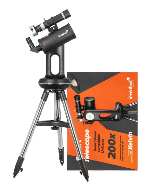 fotografia di Telescopio smart Levenhuk Kelvin Bright STM102,  2