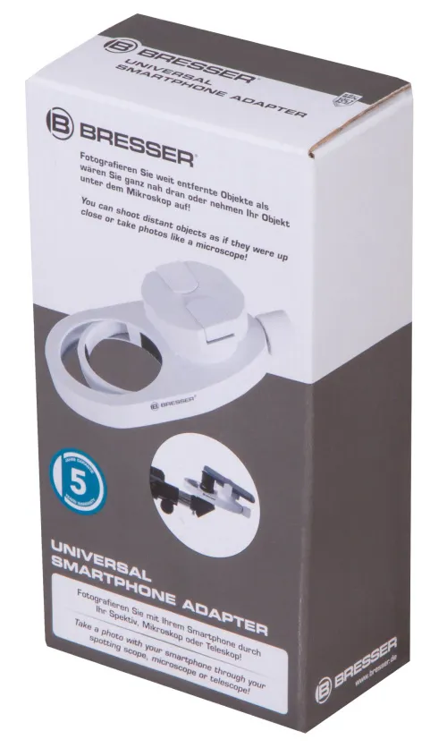 foto di Adattatore per Smartphone Bresser,  12