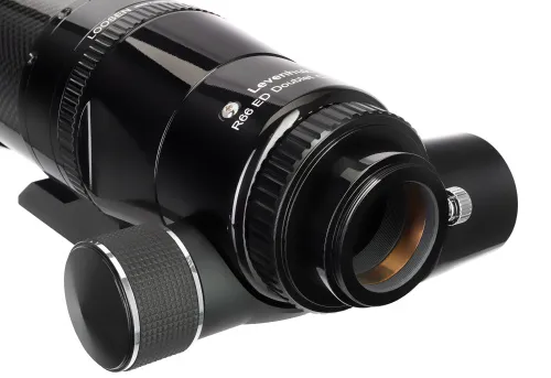 foto di Tubo ottico con doppietto Levenhuk Ra R66 ED Carbon,  8