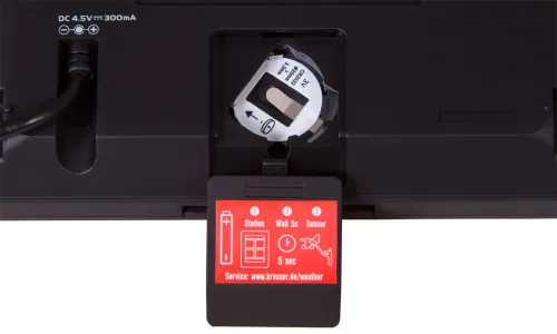 fotografia di Bresser Stazione meteo 5 IN 1 con display colori, nero,  8