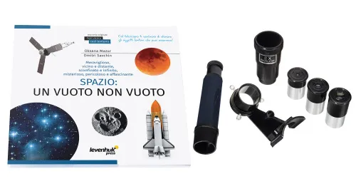 figura di Telescopio Levenhuk Discovery Spark 767 AZ con libro,  3