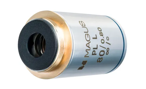 fotografia di Obiettivo MAGUS SFR80 80х/0,80 Plan L Pol ∞/0,  4