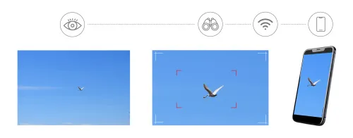 figura di Fotomonoculare digitale Levenhuk Kelvin Snap ED 8x42,  4