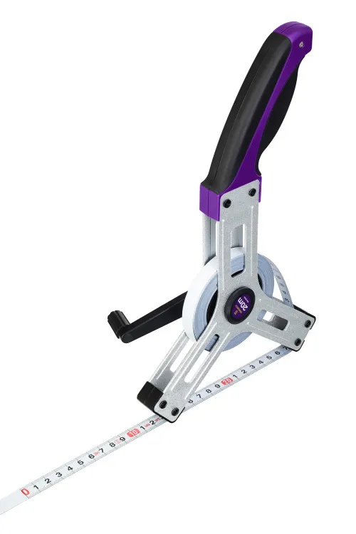 figura di Metro a nastro per la misurazione dei terreni Ermenrich Reel SX20,  5