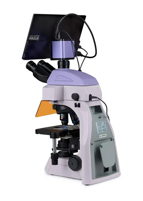 figura di Microscopio digitale a fluorescenza MAGUS Lum D450L LCD,  5