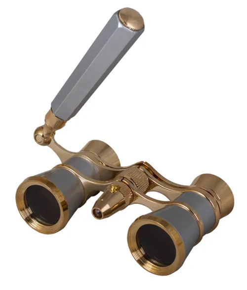 figura di Binocolo da teatro Levenhuk Broadway 325N (lorgnette con luce LED),  2