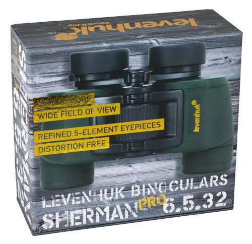 figura di Binocolo Levenhuk Sherman PRO 6,5x32,  8