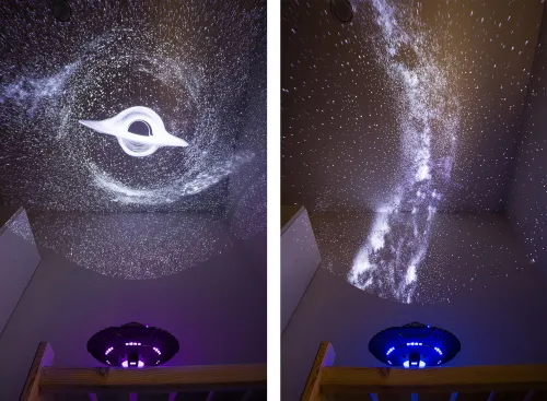 figura di Planetario Levenhuk LabZZ SP50 UFO,  3