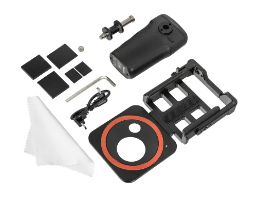 foto di Gabbia fotografica per smartphone Levenhuk Kelvin RIG20,  21