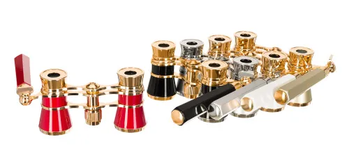 fotografia di Binocoli da teatro Levenhuk Broadway 325E tipo lorgnette,  2