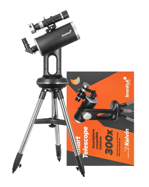 immagine di Telescopio smart Levenhuk Kelvin Bright STM127,  2