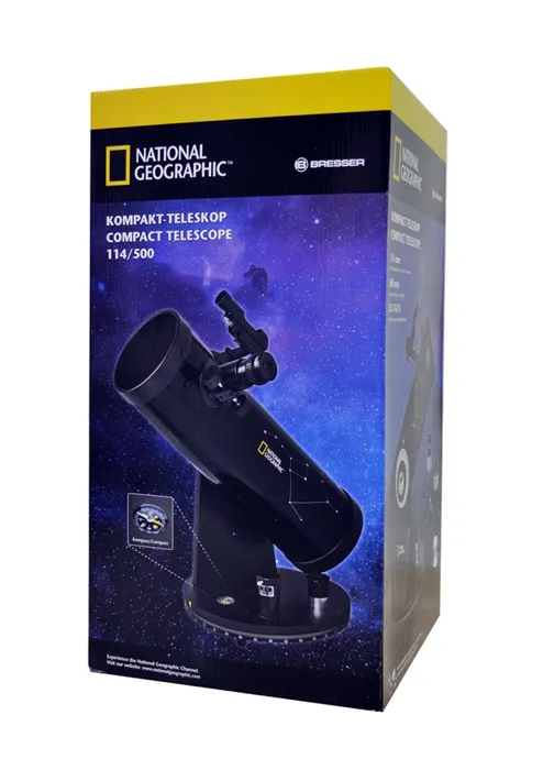 fotografia di Telescopio Bresser National Geographic Dob 114/500,  2