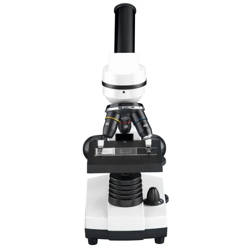 immagine di Microscopio Bresser Junior Biolux SEL 40–1600x con custodia, bianco,  4