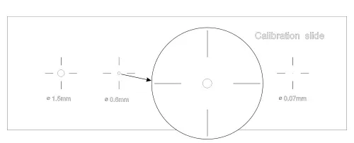 immagine di Vetrino di calibrazione CS5 MAGUS (XY0,01/0,07/0,15/0,6/1,5),  5