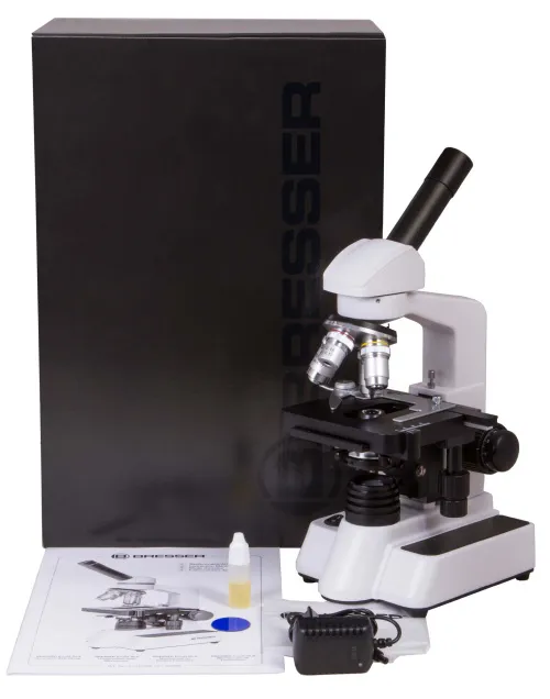 immagine di Microscopio Bresser Erudit DLX 40–1000x,  2
