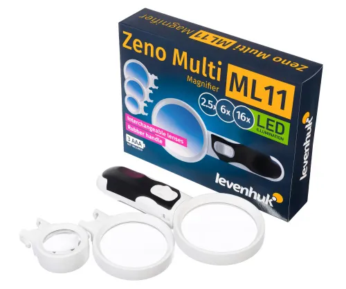 foto di Lente d’ingrandimento Levenhuk Zeno Multi ML11,  2