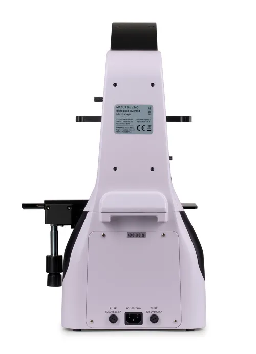 figura di Microscopio biologico digitale invertito MAGUS Bio VD360 LCD,  8