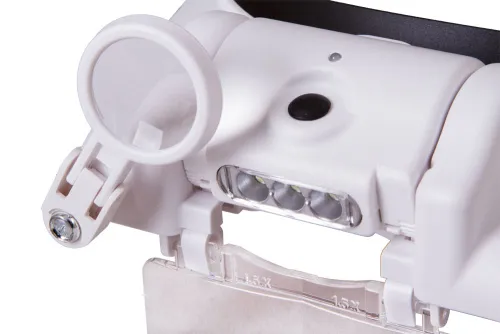 immagine di Lente d’ingrandimento frontale ricaricabile Levenhuk Zeno Vizor HR4,  7