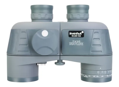 fotografia di Binocolo Levenhuk Nelson 7x50 con reticolo e bussola,  6